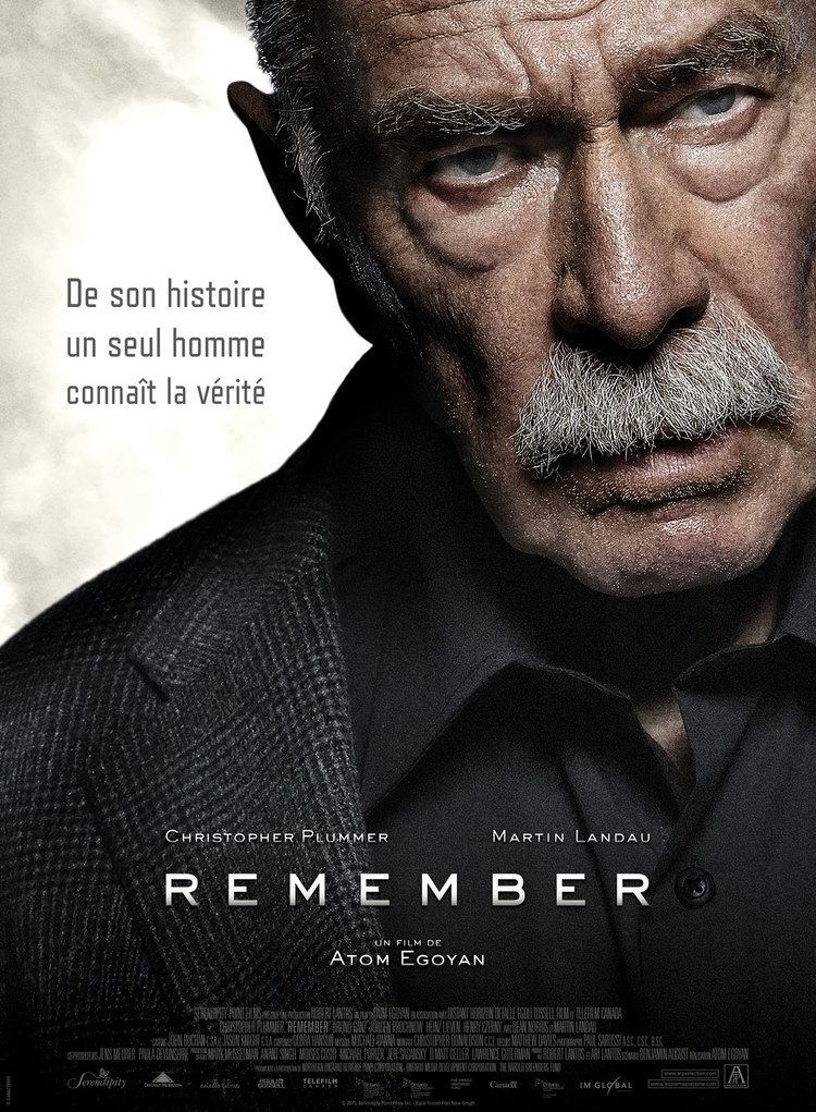 Remember (2015 film) Remember film 2015 AlloCin