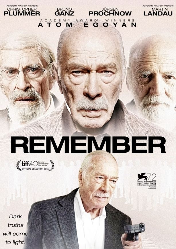 Remember (2015 film) - Alchetron, The Free Social Encyclopedia