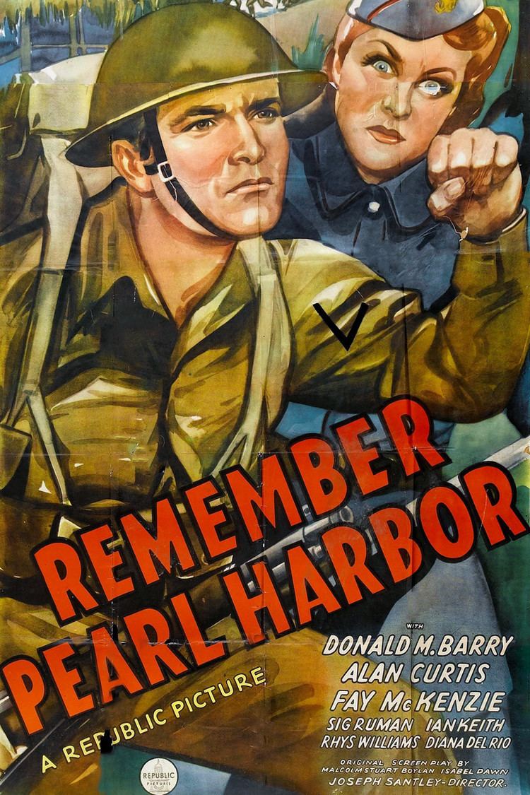 Remember Pearl Harbor wwwgstaticcomtvthumbmovieposters93059p93059