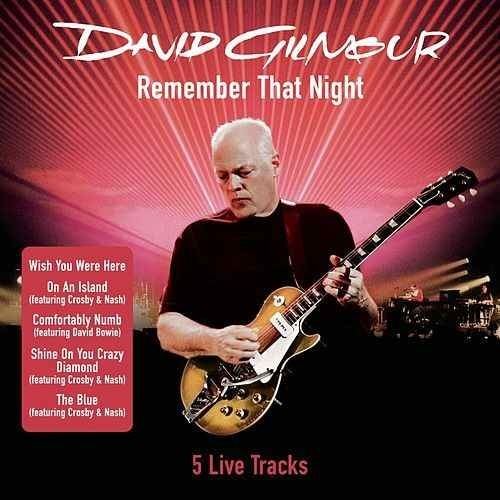 Remember That Night amp Download Remember That Night 5 Live Tracks by David Gilmour Napster