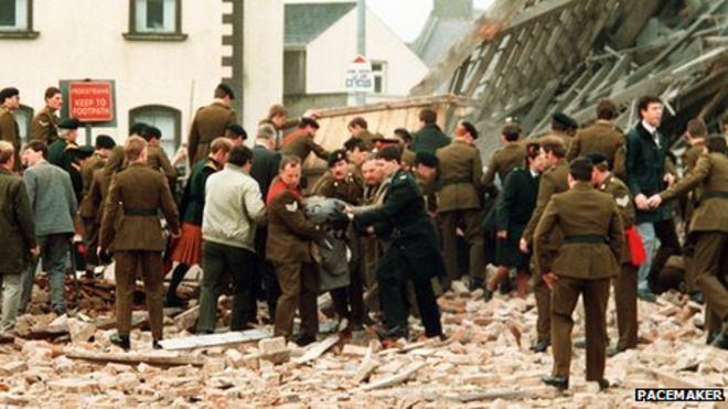 Remembrance Day bombing Enniskillen bombing a reporter39s memories of 1987 attack BBC News