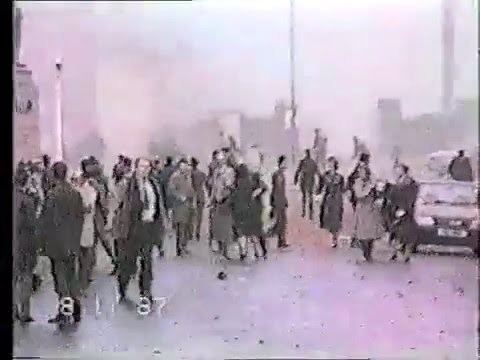 Remembrance Day bombing Remembrance Day Bombing Enniskillen 1987 Original Footage YouTube