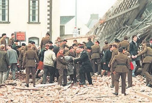 Remembrance Day bombing Poppy Day survivors say prayers for IRA bombers Independentie