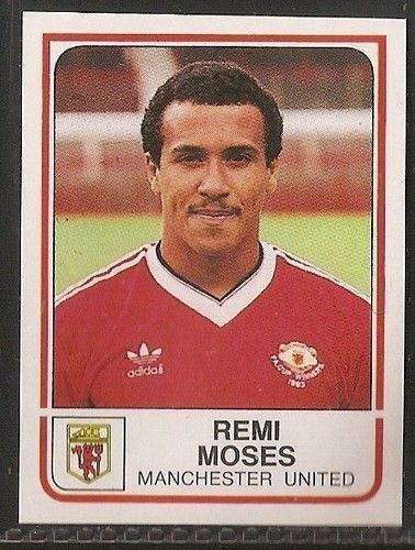 Remi Moses 278 best Manchester United Players images on Pinterest Man united