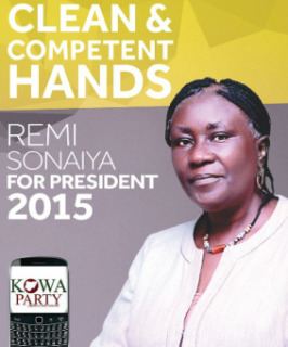 Remi Sonaiya Meet Nigerian Female Presidential Candidate Remi Sonaiya