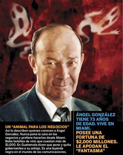 Remigio Ángel González Angel Gonzlez el Fantasma que pone y quita gobiernos en Guatemala