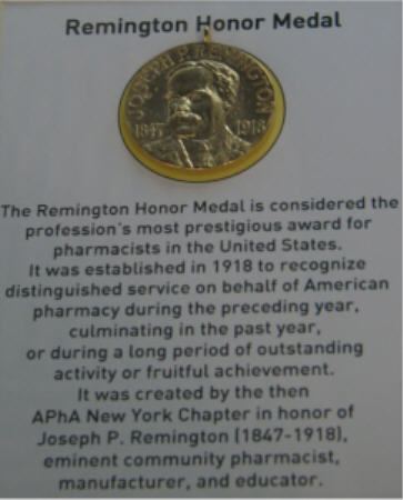 Remington Medal
