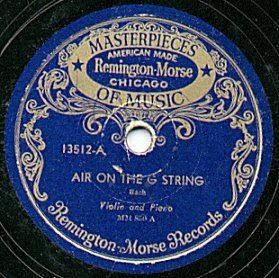 Remington-Morse Records