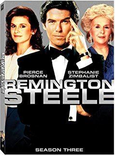 Remington Steele Amazoncom Remington Steele Season 1 Stephanie Zimbalist Pierce