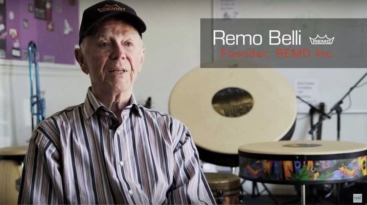 Remo Belli Remo Belli at TERI YouTube
