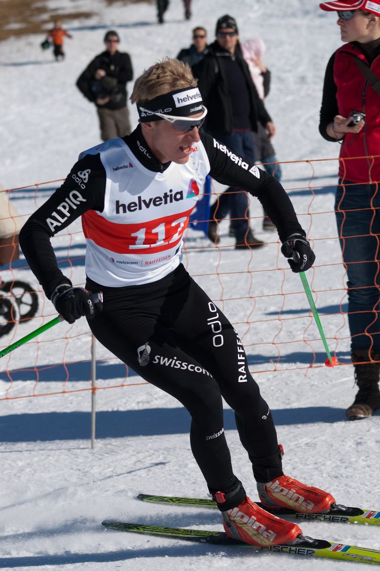 Remo Fischer FileRemo Fischer 2011 Swiss crosscountry skiing championships