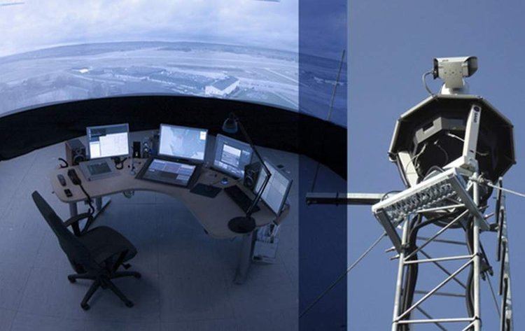 Remote and virtual tower Remote Control Tower by Saab wordlessTech