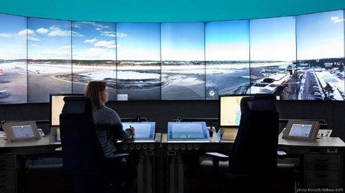 Remote and virtual tower Leesburg VA Remote Air Traffic Control Tower