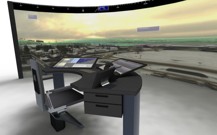 Remote and virtual tower Avinor Kongsberg strike landmark remote deal Air Traffic