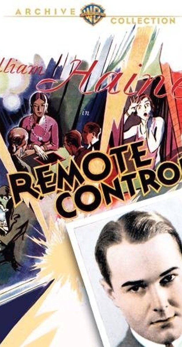 Remote Control (1930 film) Remote Control 1930 IMDb