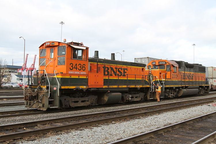 Remote control locomotive