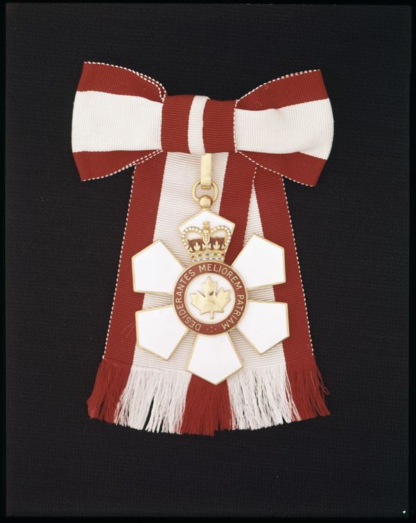 Removal from the Order of Canada
