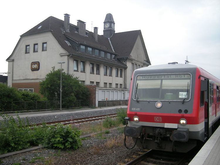 Remscheid-Lennep station