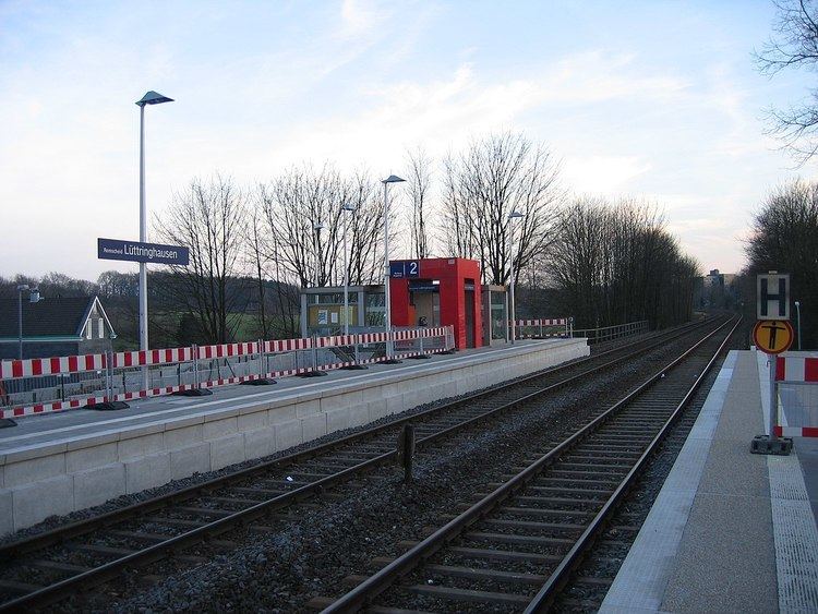 Remscheid-Lüttringhausen station