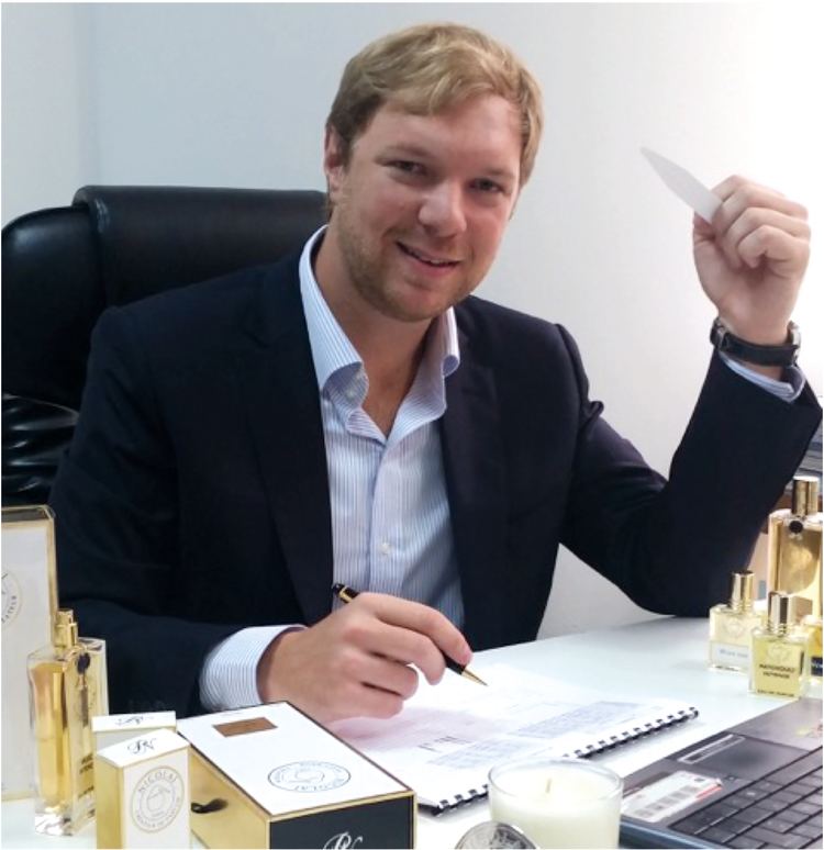 Remus Nicolai Axel de Nicolai Cafleurebon Perfume and Beauty Blog