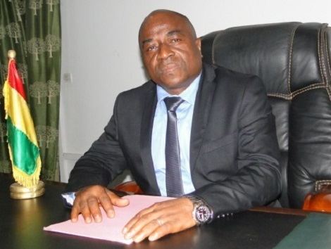 Remy Lamah Fin dEbola en Guine Lancien Ministre Remy Lamah oubli