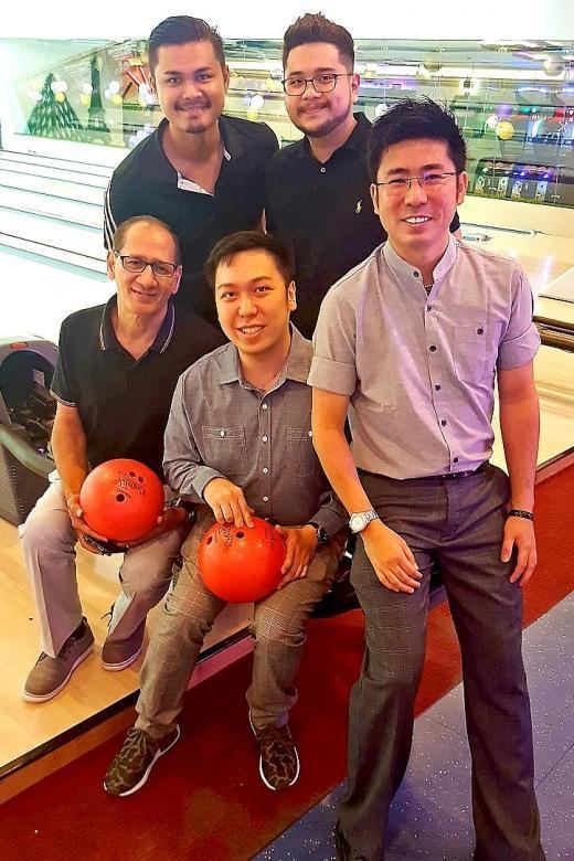 Remy Ong Remy hopes new bowling academy can produce future champions Latest
