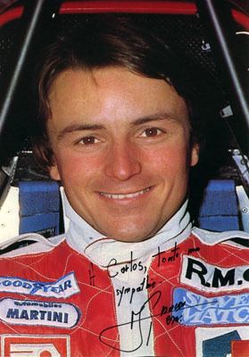 René Arnoux Ren Arnouxautograph collection of Carlos Ghys