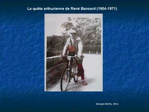 René Bansard Calamo La qute du graal de Ren Bansard