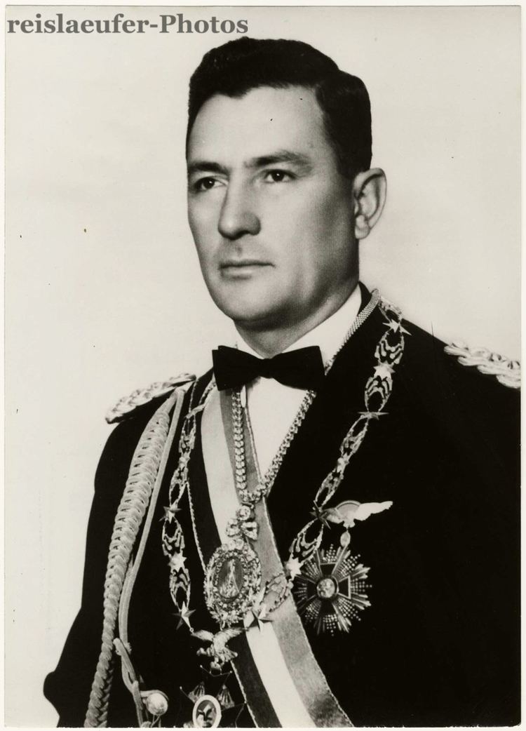 Rene Barrientos General Rene Barrientos Ortuo President of Bolivia