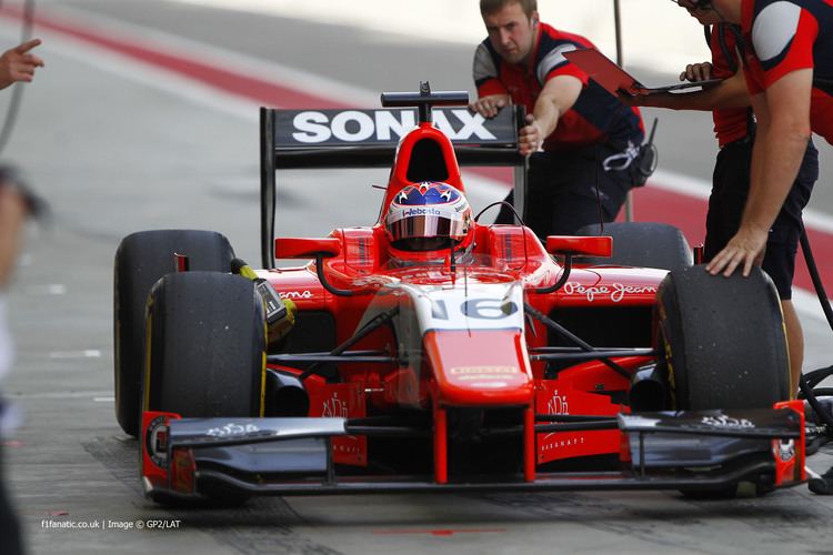 René Binder Rene Binder Arden GP2 Bahrain 2014 F1 Fanatic