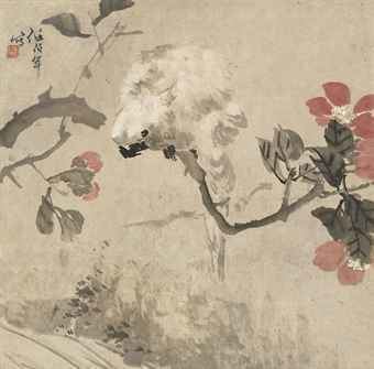 Ren Bonian REN YI REN BONIAN 18401895 Flowers and Birds 20th