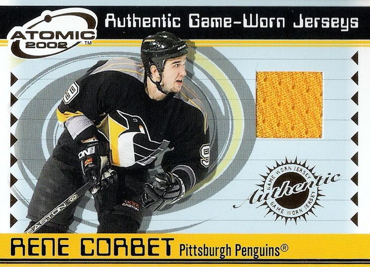 Rene Corbet Rene Corbet Player39s cards since 2000 2002 penguins