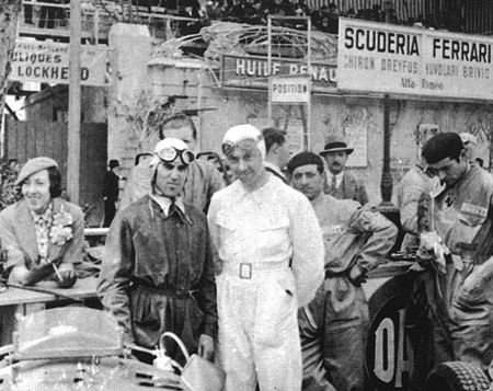 René Dreyfus History of Formula 1 Die Silberpfeile Rene Dreyfus