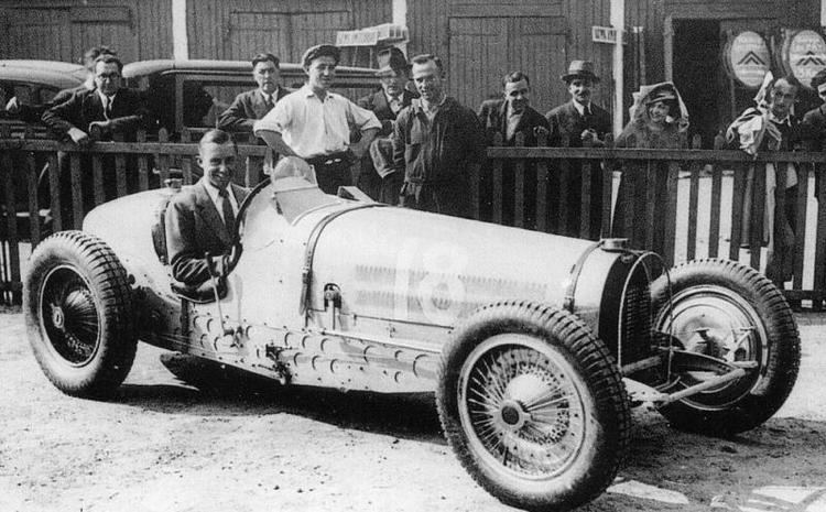 René Dreyfus the Bugatti revue Blast from the Past Rene Dreyfus