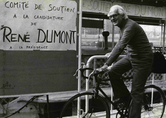 René Dumont Ren Dumont premier candidat cologiste 19742014 AgroParisTech