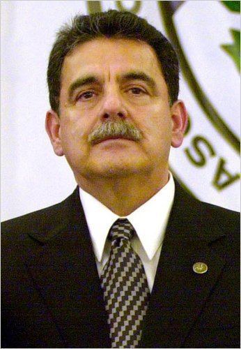 René Emilio Ponce Ren Emilio Ponce El Salvador General Linked to Priests Murders