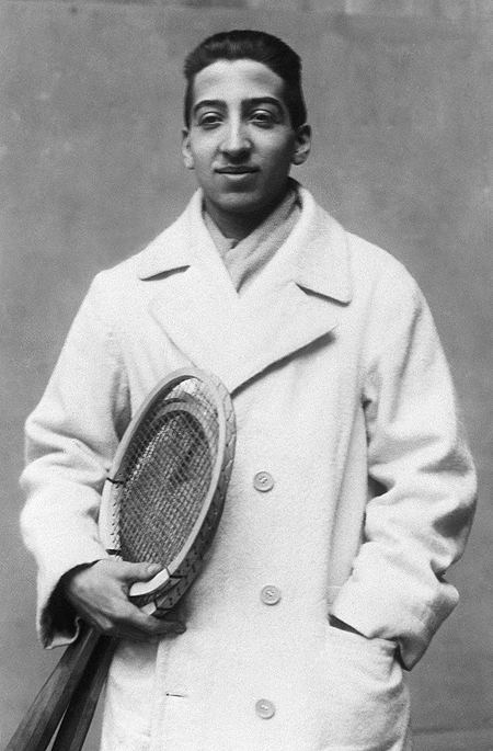 andre lacoste tennis