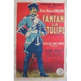 René Leprince La Tulipe Film Muet 1925 Ralis Par Ren Leprince Affiche De