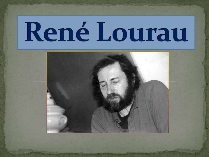 René Lourau httpsimageslidesharecdncomrenelourau1112142
