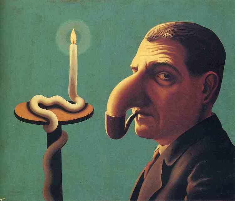 René Magritte Philosopher39s lamp 1936 Rene Magritte WikiArtorg