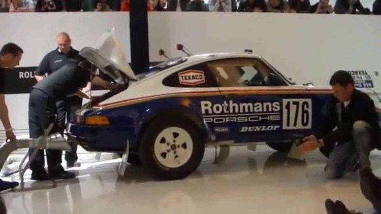 René Metge Collection Dakar la Porsche 911 de Ren Metge a la 6me dition du