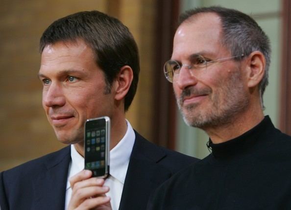 René Obermann Rene Obermann and Steve Jobs Photos Photos TMobile Gets iPhone