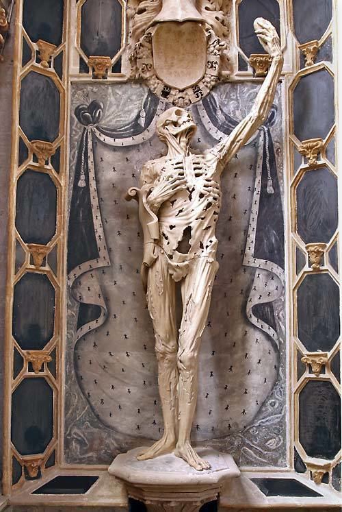 René of Chalon Morbid Anatomy quotTransi de Ren de Chalonquot Ligier Richier 1547