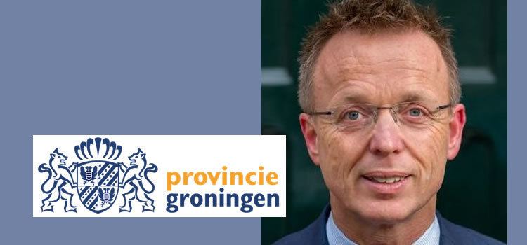 René Paas FluxEnergie Ren Paas nieuwe commissaris van de Koning Groningen