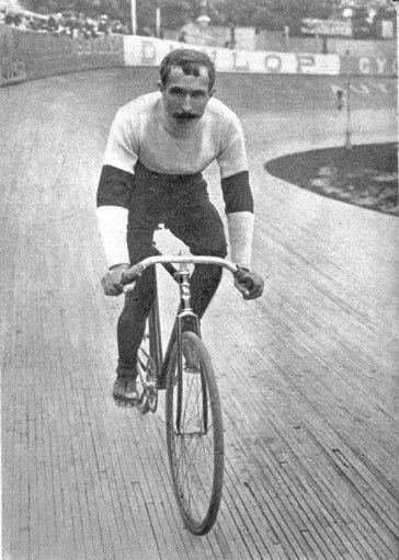 René Pottier 1906 Tour de France by BikeRaceInfo