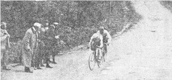 René Pottier 1906 Tour de France by BikeRaceInfo