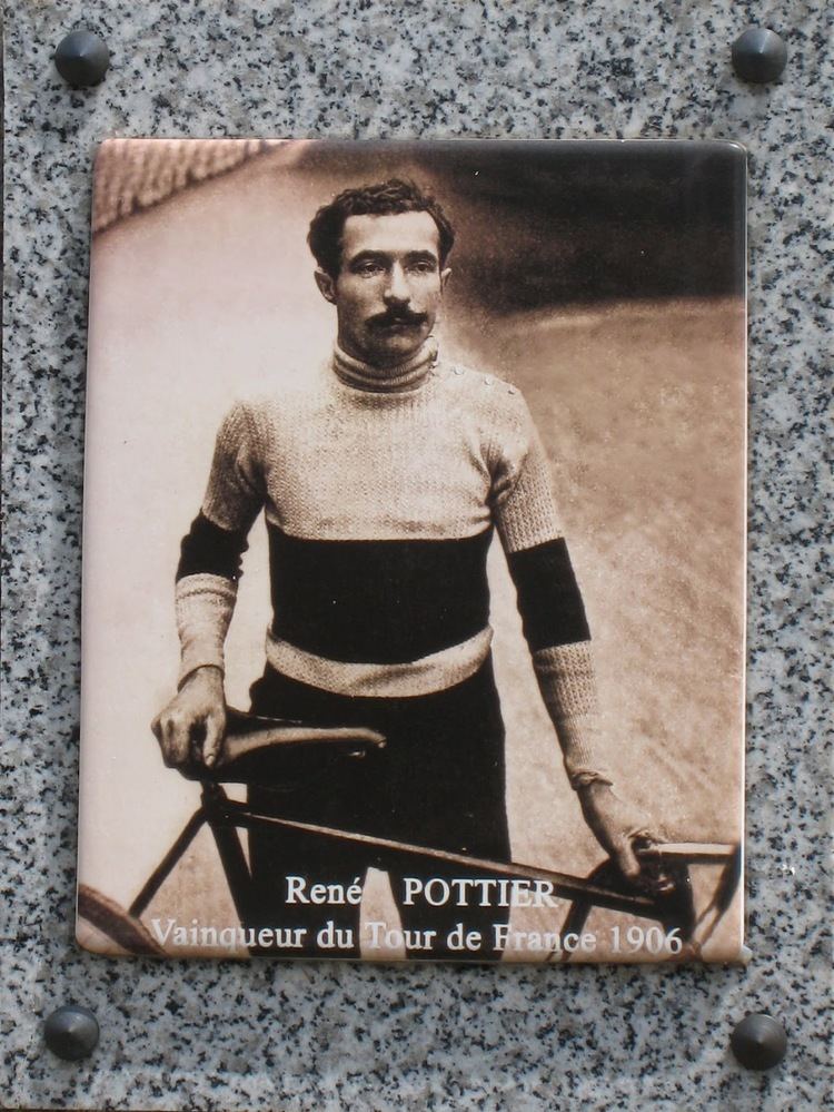 René Pottier Killing Monte Zoncolan Cyclist card 2 Ren Pottier