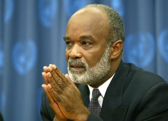 René Préval Preval a worthy son of Haiti says Moise