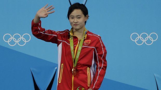 Ren Qian China whizkid Ren Qian 15 wins 10m platform diving gold inspiring