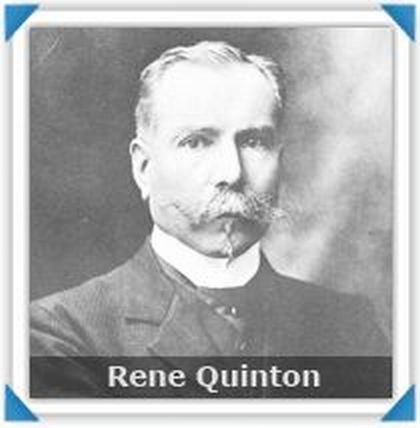 René Quinton Rene Quinton Biologist